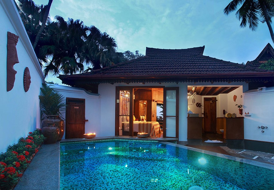 Kumarakom Lake Resort, Private Villa, Kerala
