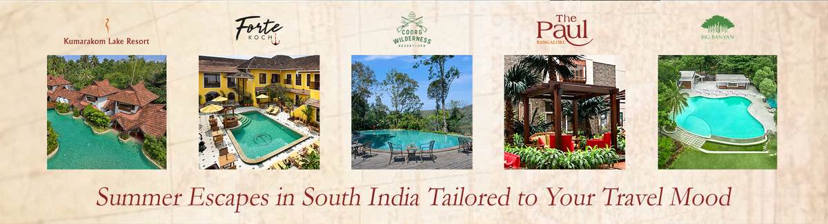 Summer Escapes in South India Tailored to Your Travel Mood