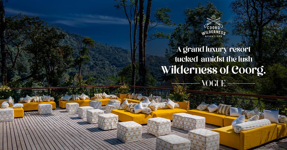 THIS LUXURIOUS RESORT TUCKED IN THE WILDERNESS OF COORG MAKES FOR AN IDYLLIC WEDDING DESTINATION