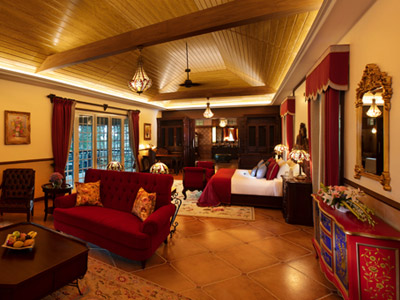 Bedroom - Coorg Wilderness Resort & Spa